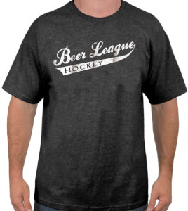 Beer League Hockey T-shirt