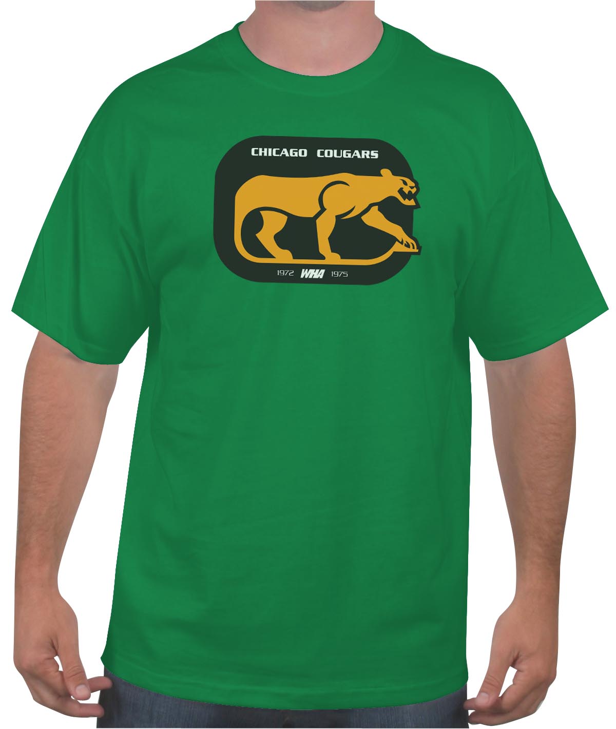 chicago-cougars-hockey-t-shirt