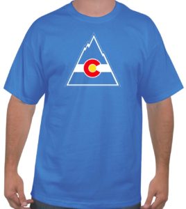 Colorado Rockies Hockey T-Shirt (NHL 1976-1982)