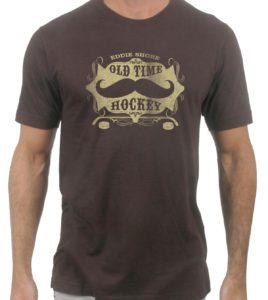 Eddie Shore Old Time Hockey T-Shirt