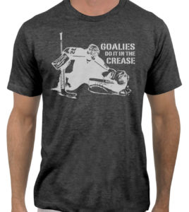 Goalies Do It in the Crease