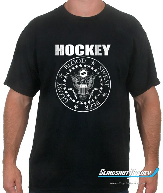 hockey-black-front-tshirt