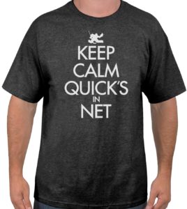 Keep Calm Quick's in Net