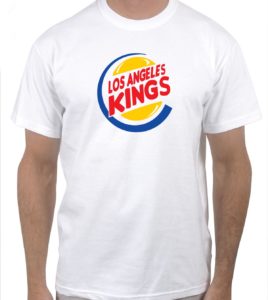 Los Angeles "Burger" Kings T-Shirt