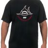 Los Angeles Sharks black hockey tshirt