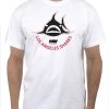 Los Angeles Sharks white hockey tshirt