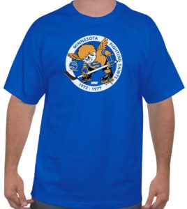 Minnesota Fighting Saints Shirt - WHA 1972-1977