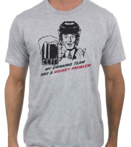 Drinking Team Hockey T-Shirt