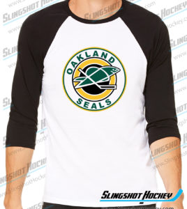 Oakland Seals Raglan