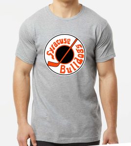 syracuse-bulldogs-grey-heather-slapshot-hockey-tshirt