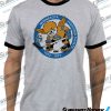 Minnesota-Fighting-Saints-ringer-heather-grey-black-mens-tshirt
