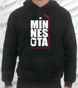 Minnesota-State-of-Hockey-mens-black-sweatshirt-front-slingshot-hockey