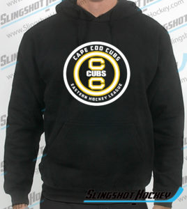 cape-cod-cubs-mens-black-sweatshirt-front-slingshot-hockey
