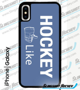 I Like Hockey Phone Case