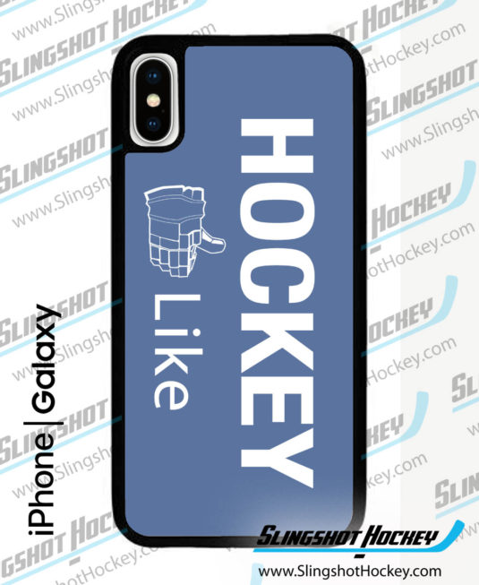 I Like Hockey Phone Case