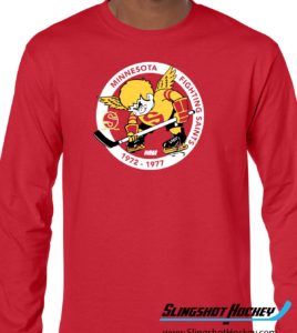 Minnesota Fighting Saints Long Sleeve