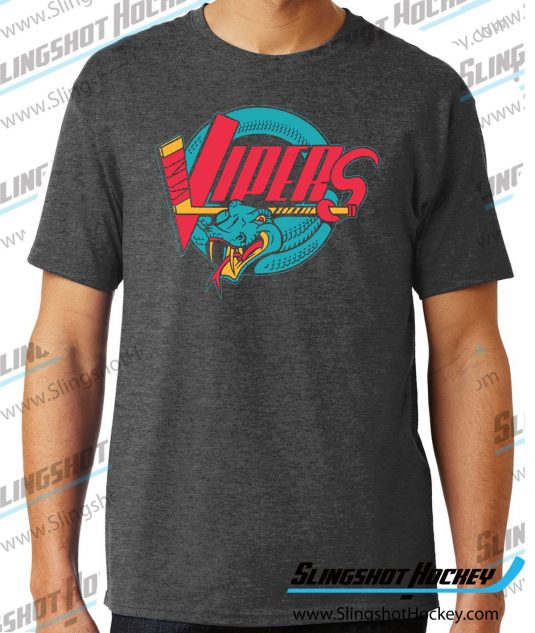 detroit-vipers-charcoal-heather-grey-hockey-tshirt-sale