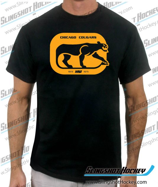 chicago-cougars-black-mens-hockey-tshirt