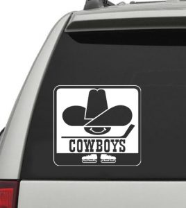 calgary-cowboys-wha-hockey-decal-window-left