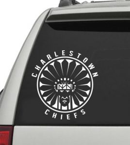 charlestown-chiefs-warrior-hockey-decal-window-left