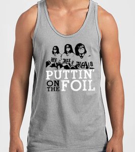 puttin-on-the-foil-heather-grey-hockey-tank-top