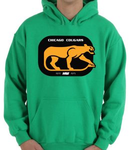 chicago-cougars-wha-green-hockey-hoodie-sweatshirt