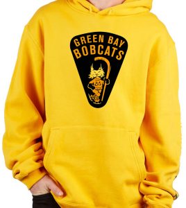 green-bay-bobcats-mens-yellow-hockey-sweatshirt-front-hockey