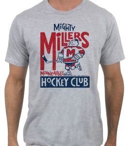 might-millers-hockey-club-heather-grey-hockey-tshirt