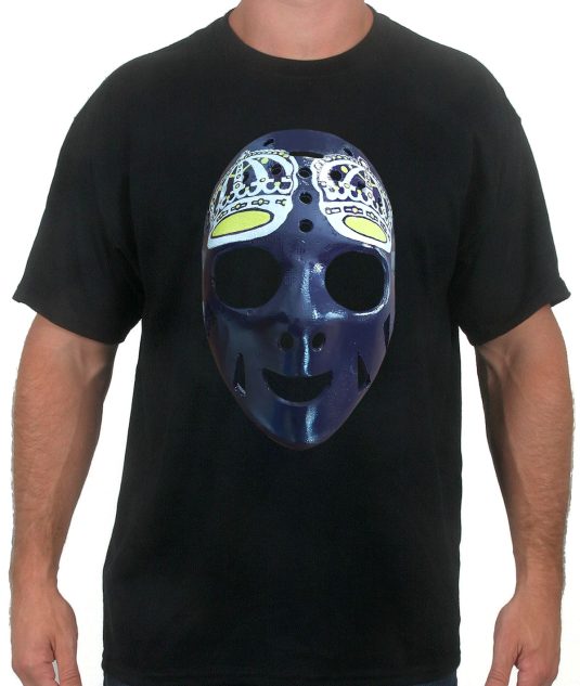 rogie-vachon-la-kings-goalie-mask-black-hockey-shirt