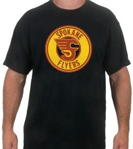 spokane-flyers-hockey-black-shirt