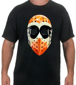 wayne-stephenson-flyers-goalie-mask-black-hockey-shirt