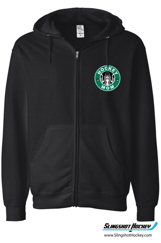 hockey-mom-zip-hoodie-black-front copy