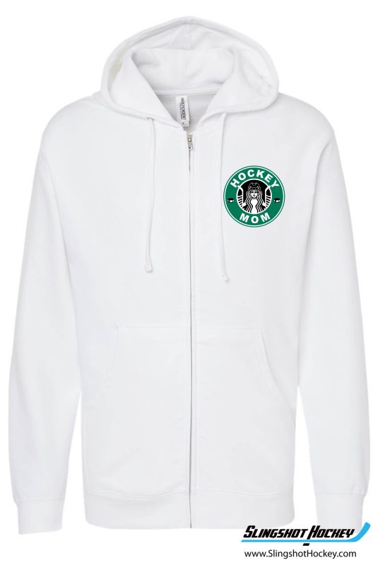 hockey-mom-zip-hoodie-white-front