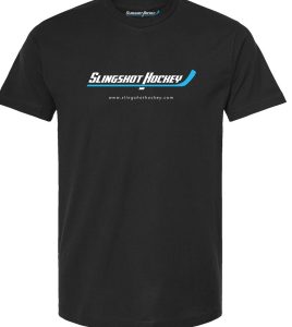 Slingshot Hockey Brand Logo T-Shirt