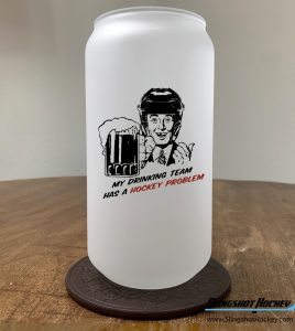 drinking-team-hockey-frosted-glass-mug-clear