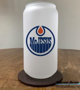 mcjesus-connor-mcdavid-frosted-glass-mug-clear