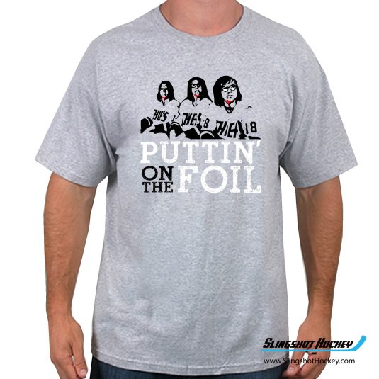 puttin-on-the-foil-foil-slap-shot-heather-grey-hockey-shirt