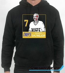 reggie-dunlop-mens-black-sweatshirt-slap-shot-hockey