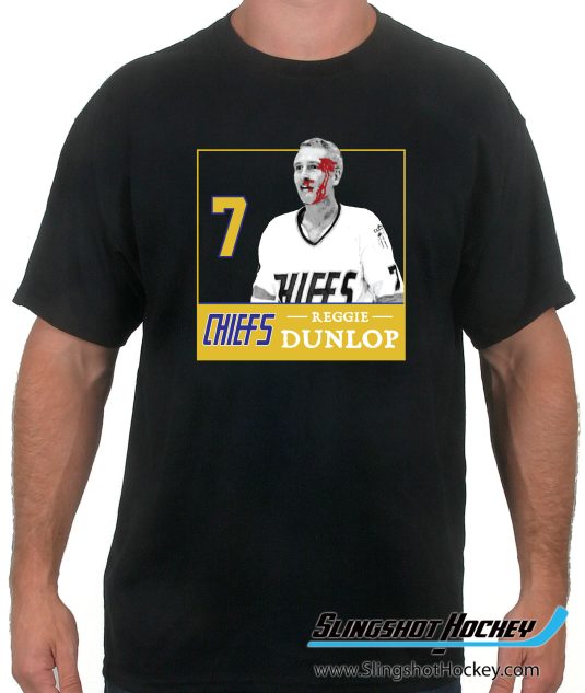 reggie-dunlop-mens-black-tshirt-slingshot-hockey
