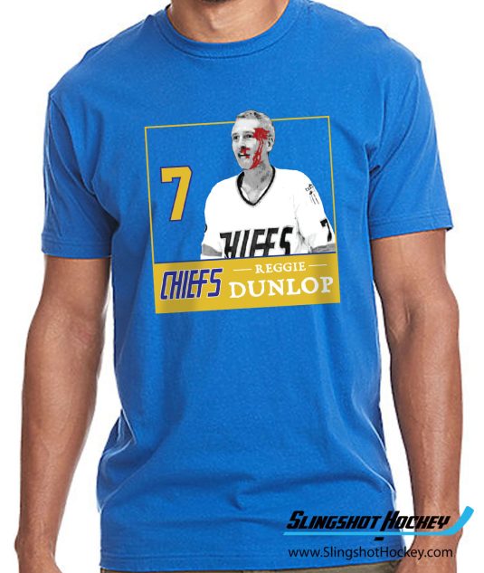 reggie-dunlop-royal-blue-slap-shot-hockey-tshirt