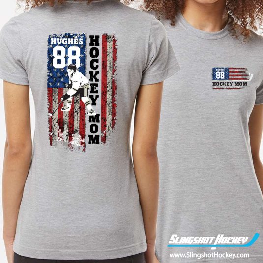 personalized-hockey-mom-flag-heather-grey
