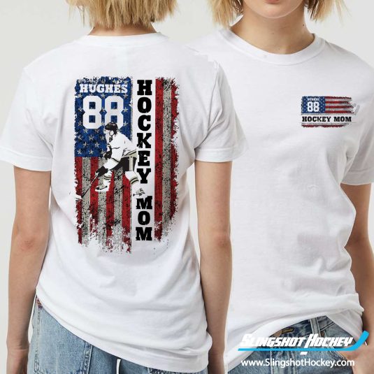 personalized-hockey-mom-flag-white-shirt