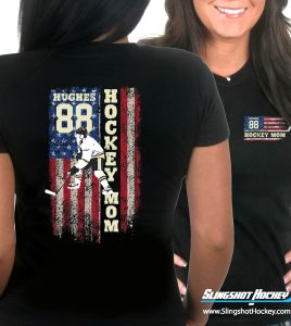 personalized-hockey-mom-flag-womens-black-front-back