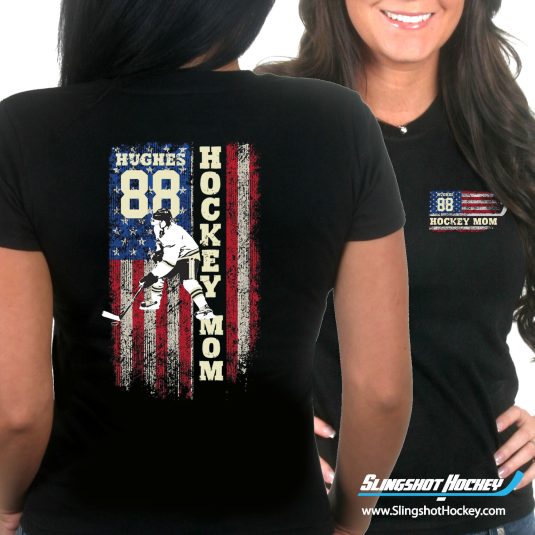 personalized-hockey-mom-flag-womens-black-front-back