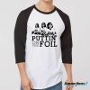 puttin-on-the-foil-34-black-sleeve-white-raglan-tshirt