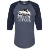 puttin-on-the-foil-34-navy-sleeve-heather-navy-raglan-tshirt-label