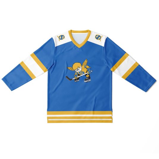 Minnesota-Fighting-Saints-hockey-jersey-flat-front