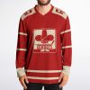 calgary-cowboys-red-front-model