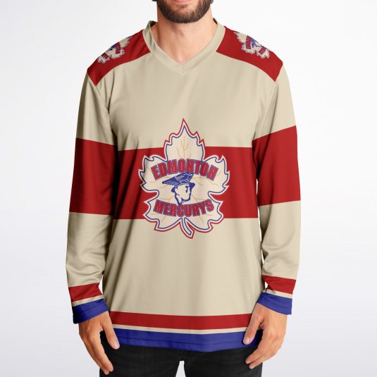 edmunton-mercurys-tan-jersey-front-model