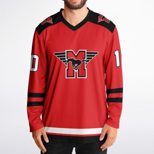 hamilton-mustangs-youngblood-hockey-jersey-red-front-model